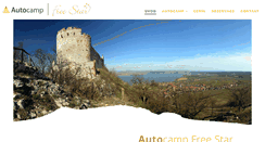 Desktop Screenshot of freestar.cz