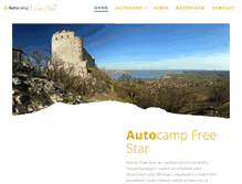 Tablet Screenshot of freestar.cz
